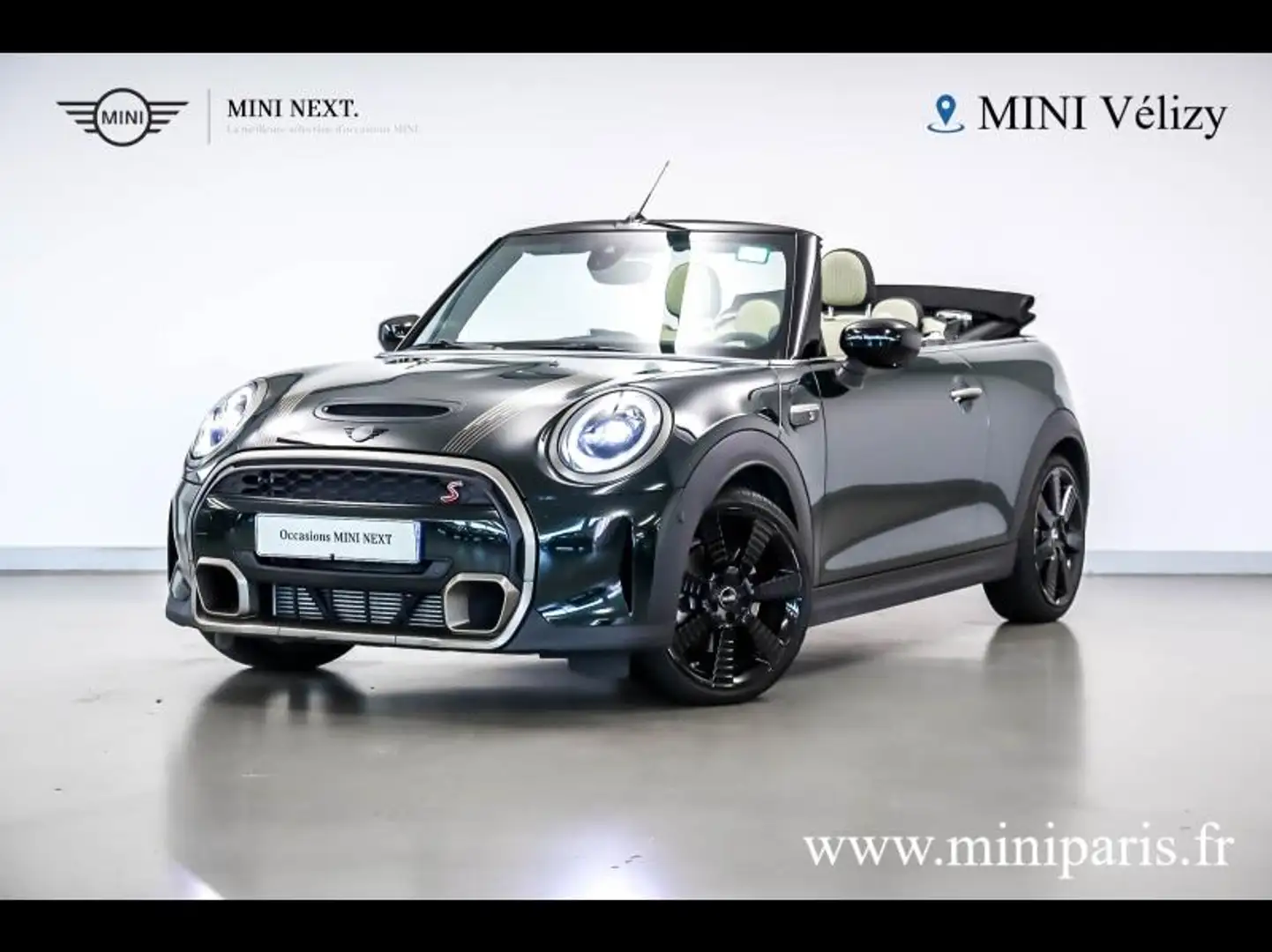 MINI Cooper S Cooper S 178ch Resolute BVA7 Vert - 1