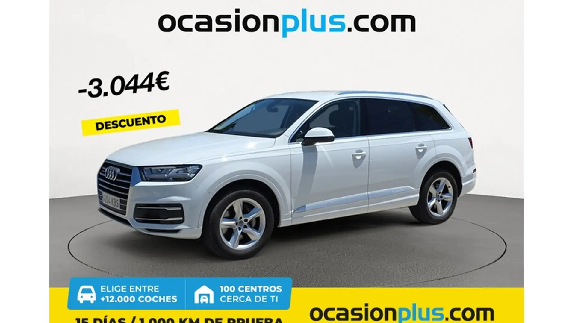 Audi Q7 3.0TDI ultra quattro tiptronic 160kW Blanco - 1