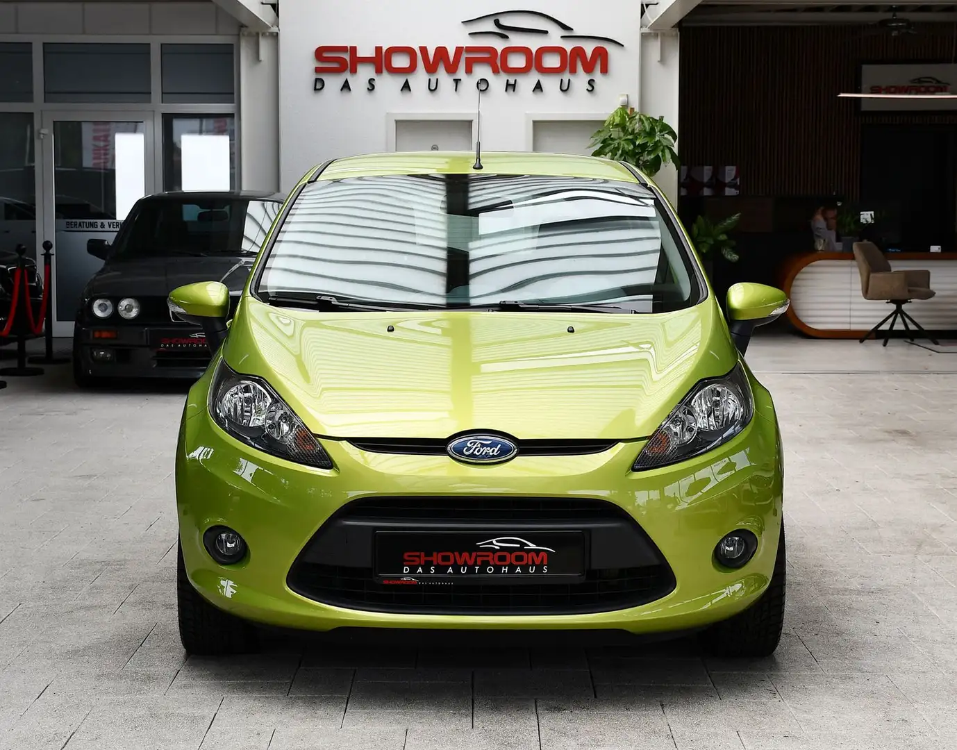 Ford Fiesta Trend / 1. Hand / Klima / Isofix Vert - 2