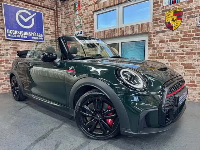 MINI Cooper Cabrio Cooper Cabrio 2.0 231cv Auto JCW TRIM