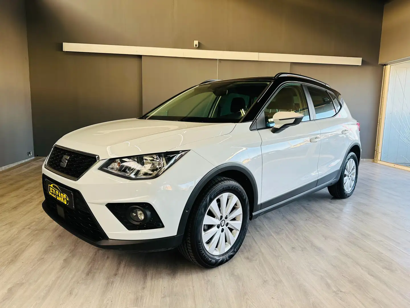 SEAT Arona 1.6 CR TDI Move! (EU6.2) * NAVI * CAMERA * Blanc - 2