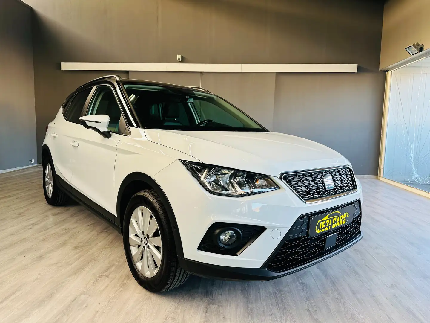 SEAT Arona 1.6 CR TDI Move! (EU6.2) * NAVI * CAMERA * Blanc - 1
