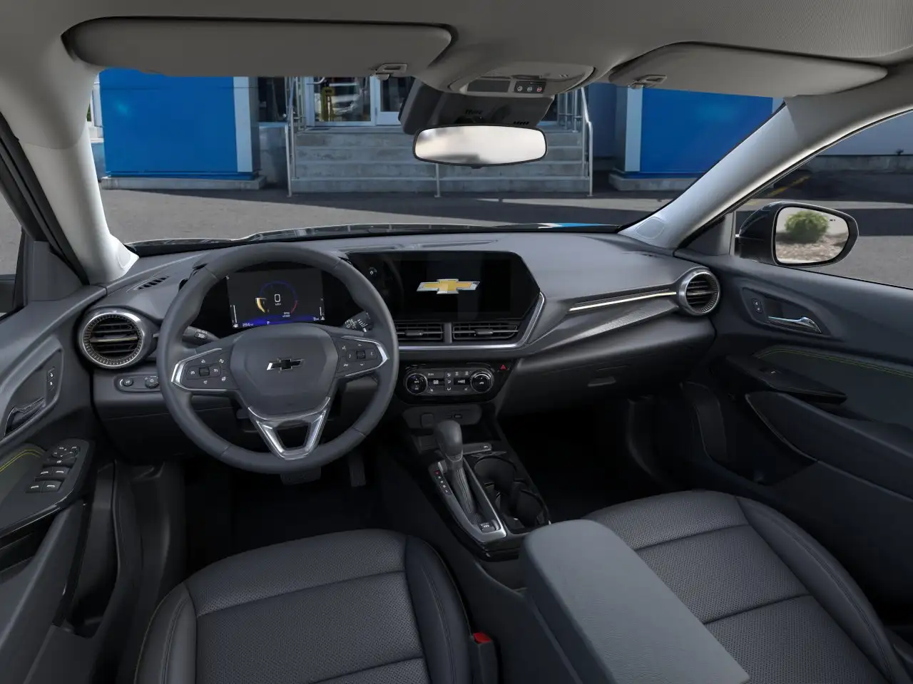 Chevrolet Trax снимка Chevrolet Trax