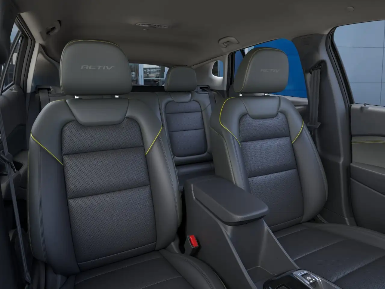 Chevrolet Trax снимка Chevrolet Trax