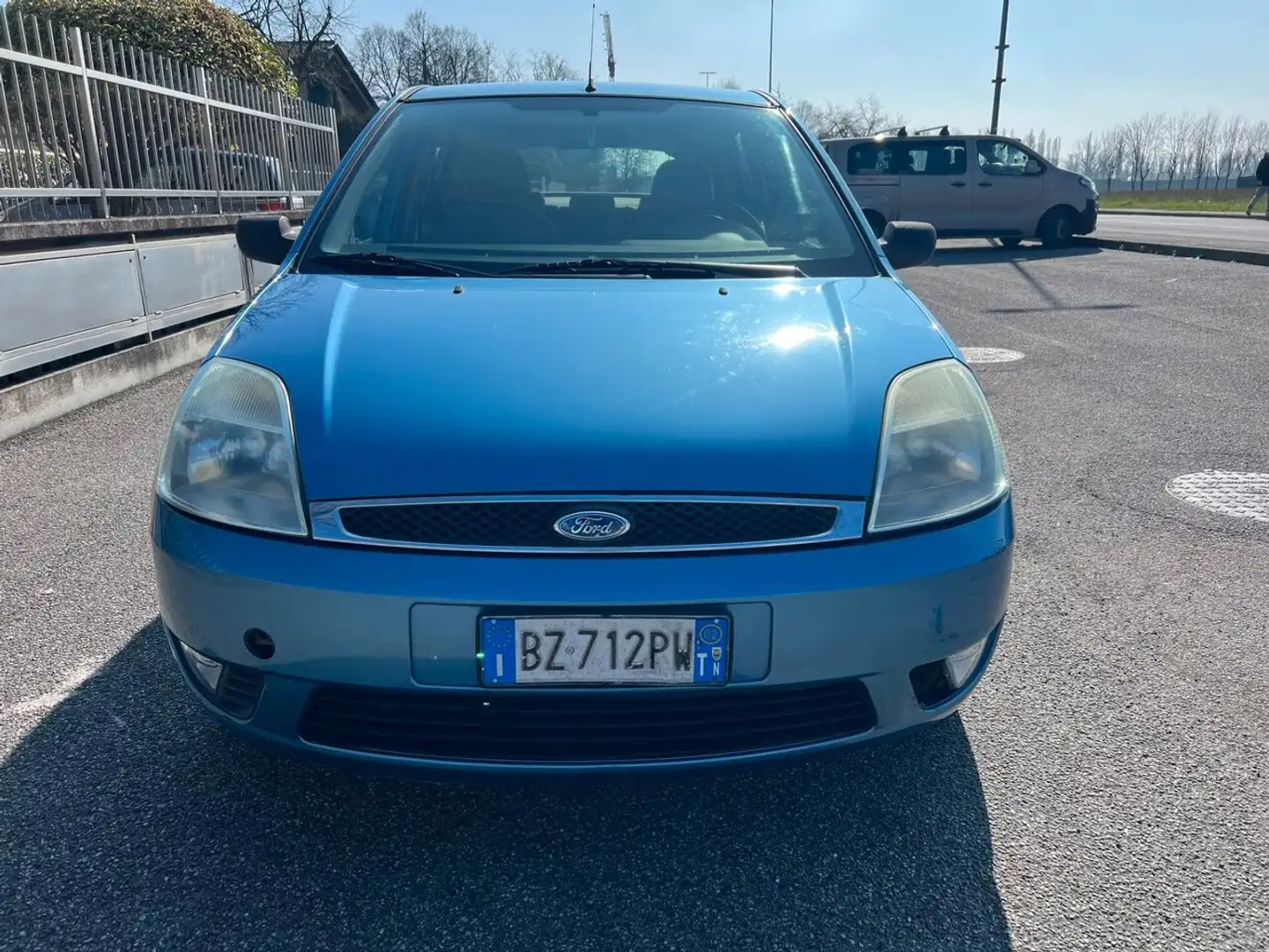Ford Fiesta Fiesta 5p 1.4 16v Ghia Blu/Azzurro - 1