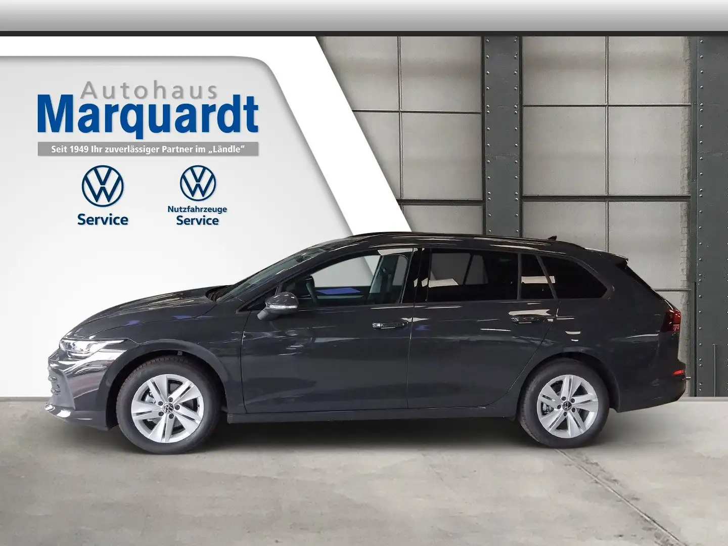 Volkswagen Golf VIII 1.5eTSI Pano Kamera ACC AHK Navi Gri - 2