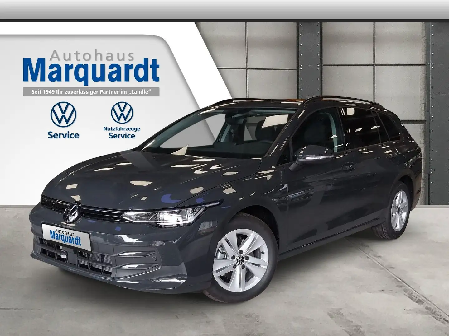 Volkswagen Golf VIII 1.5eTSI Pano Kamera ACC AHK Navi Gri - 1