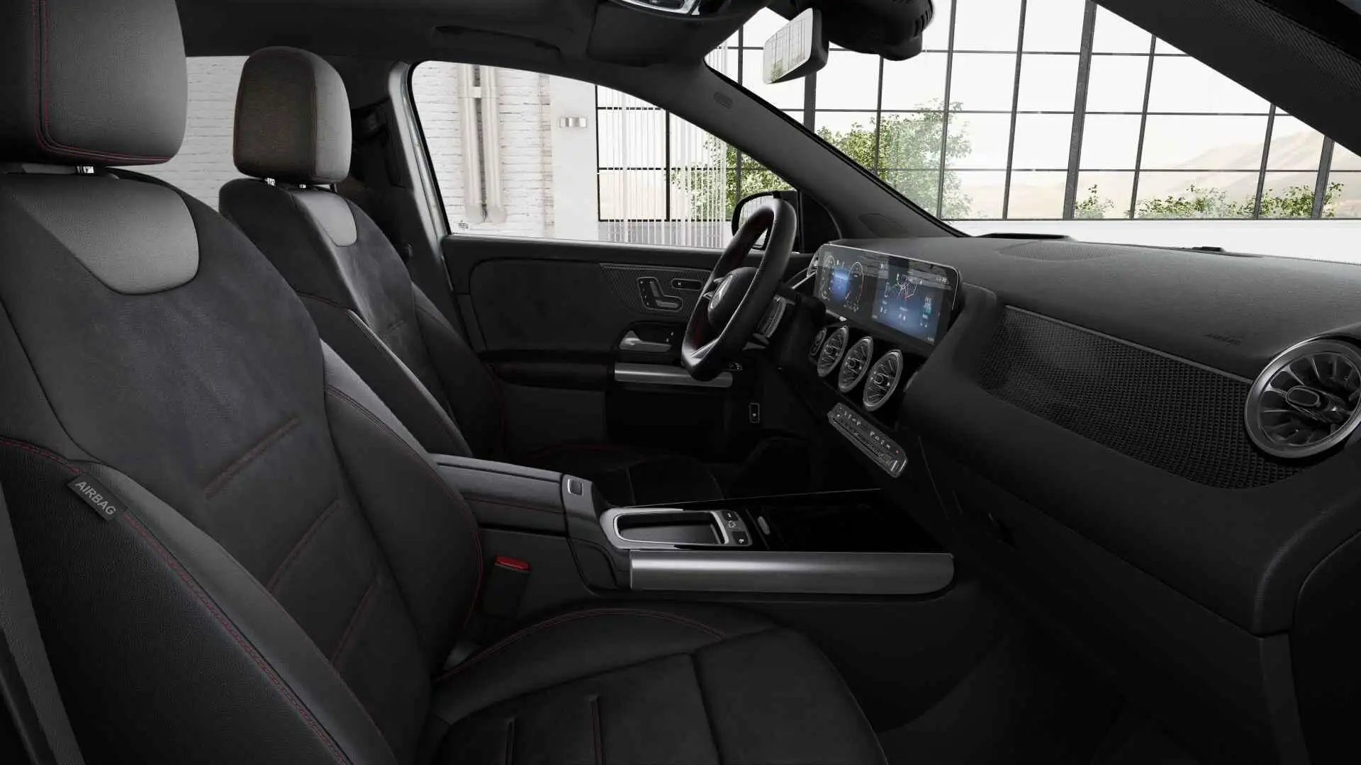 Mercedes-Benz GLA 180 D AMG Line | Panoramisch Dak | Head-Up Display | 3 Zilver - 2