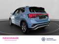 Volkswagen T-Cross 1.0 TSI R-Line MATRIX+DC+NAVI+SHZ+CARPLAY+PDC V&H Blau - thumbnail 4