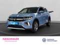 Volkswagen T-Cross 1.0 TSI R-Line MATRIX+DC+NAVI+SHZ+CARPLAY+PDC V&H Blau - thumbnail 1