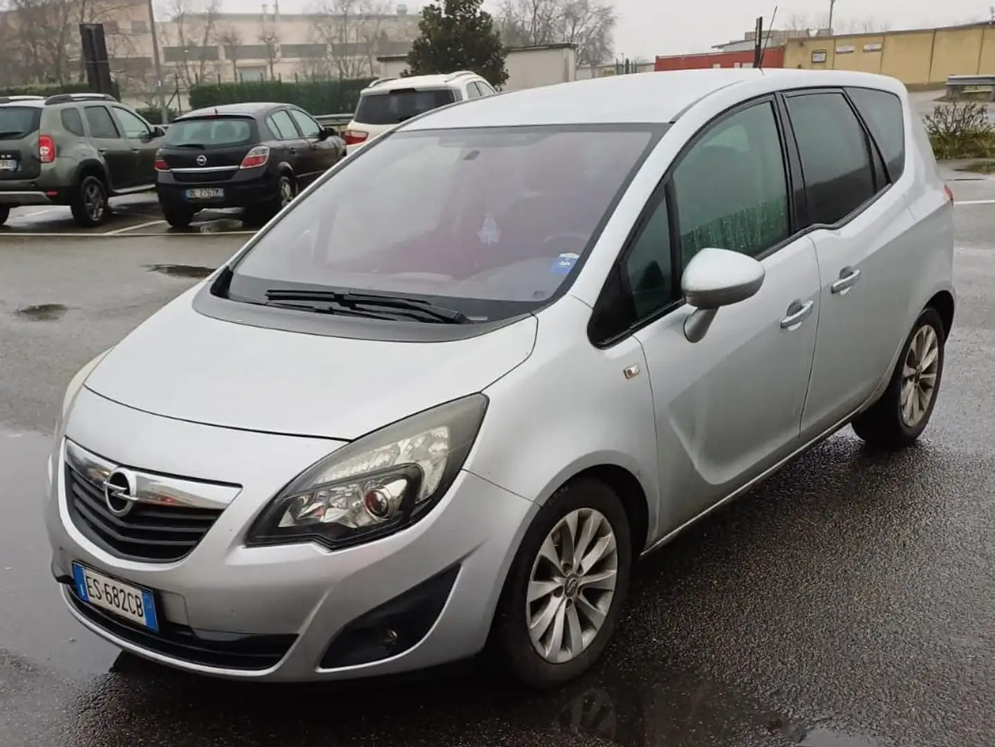 Opel Meriva Meriva+II+2013+1.7+cdti+Elective+110cv+auto Grigio - 1