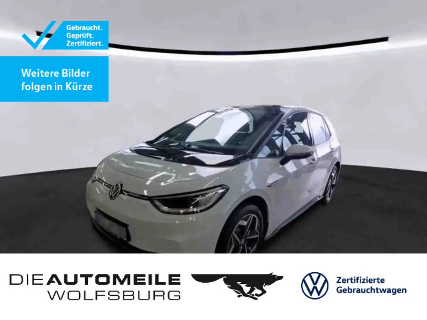 Volkswagen ID.3 Pro Performance Matrix/ACC Weiß - 1