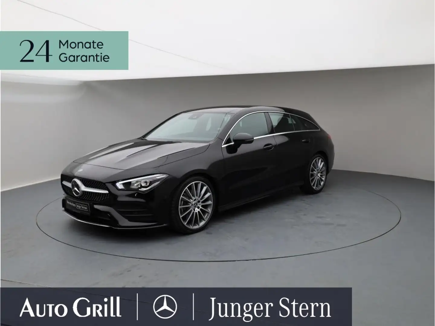 Mercedes-Benz CLA 220 SB AMG NaviPremium RfKam 19Zoll Ambiente Negru - 2