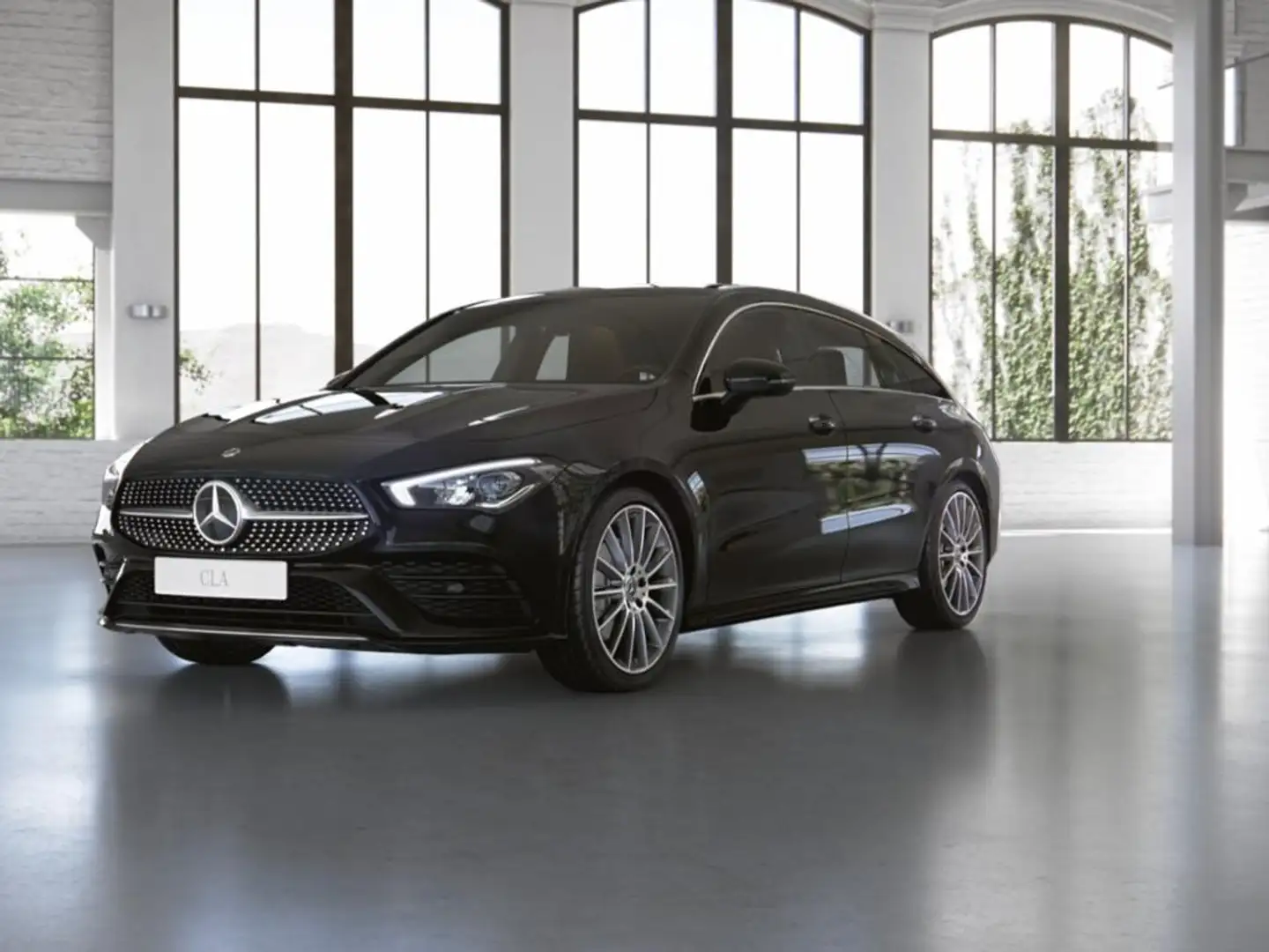 Mercedes-Benz CLA 220 SB AMG NaviPremium RfKam 19Zoll Ambiente Black - 1