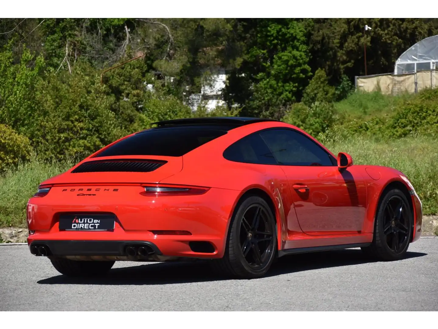 Porsche 911 3.0i - 370 - BV PDK  TYPE 991 COUPE Carrera 4 PHAS Rouge - 2
