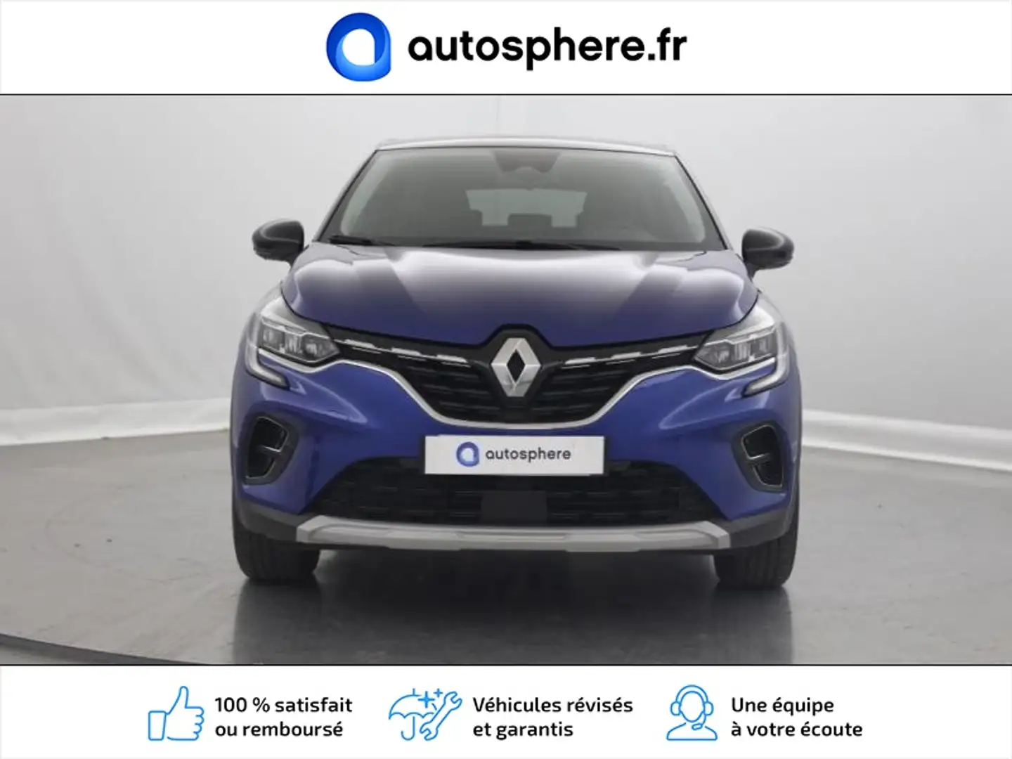 Renault Captur 1.6 E-Tech hybride 145ch Techno - 2