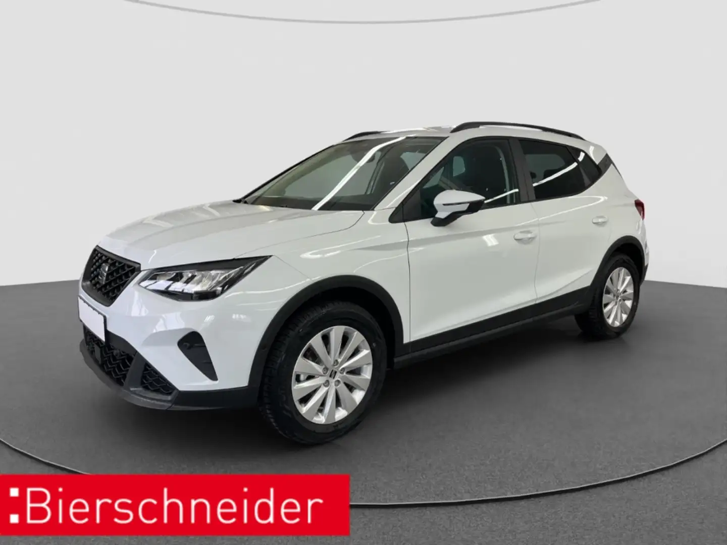 SEAT Arona 1.0 TSI DSG Style Edition ab 199,- EUR mtl. PDC AL Weiß - 1