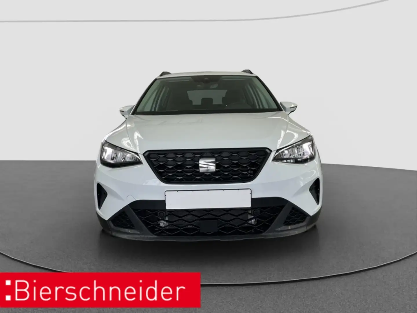 SEAT Arona 1.0 TSI DSG Style Edition AHK PDC ALLWETTER Weiß - 2