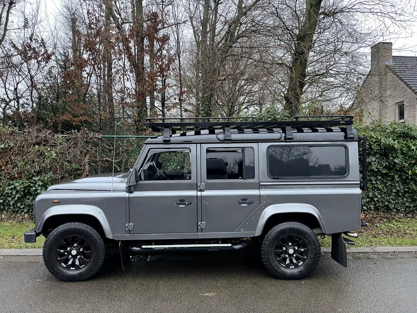 Land Rover Defender Defender 110 DPF Station Wagon Grijs - 2