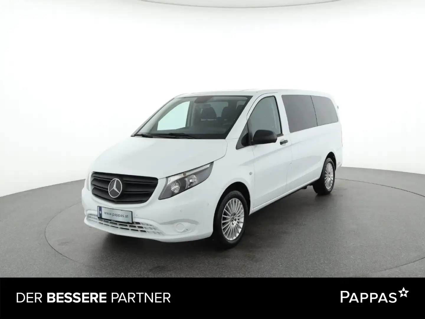 Mercedes-Benz Vito 114 CDI Kombi PRO Lang PTS Weiß - 1