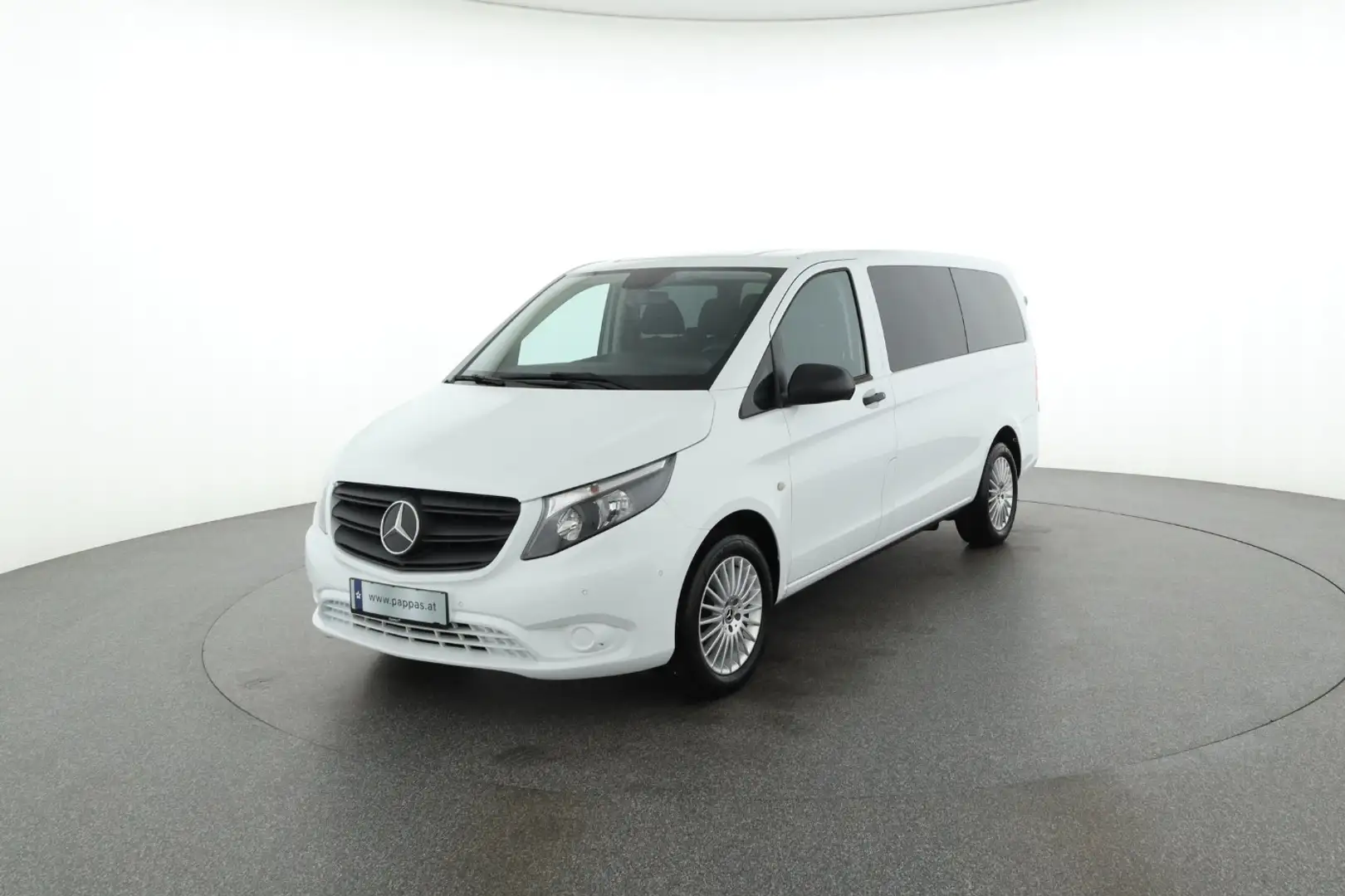Mercedes-Benz Vito 114 CDI Tourer PRO Lang PTS Weiß - 1