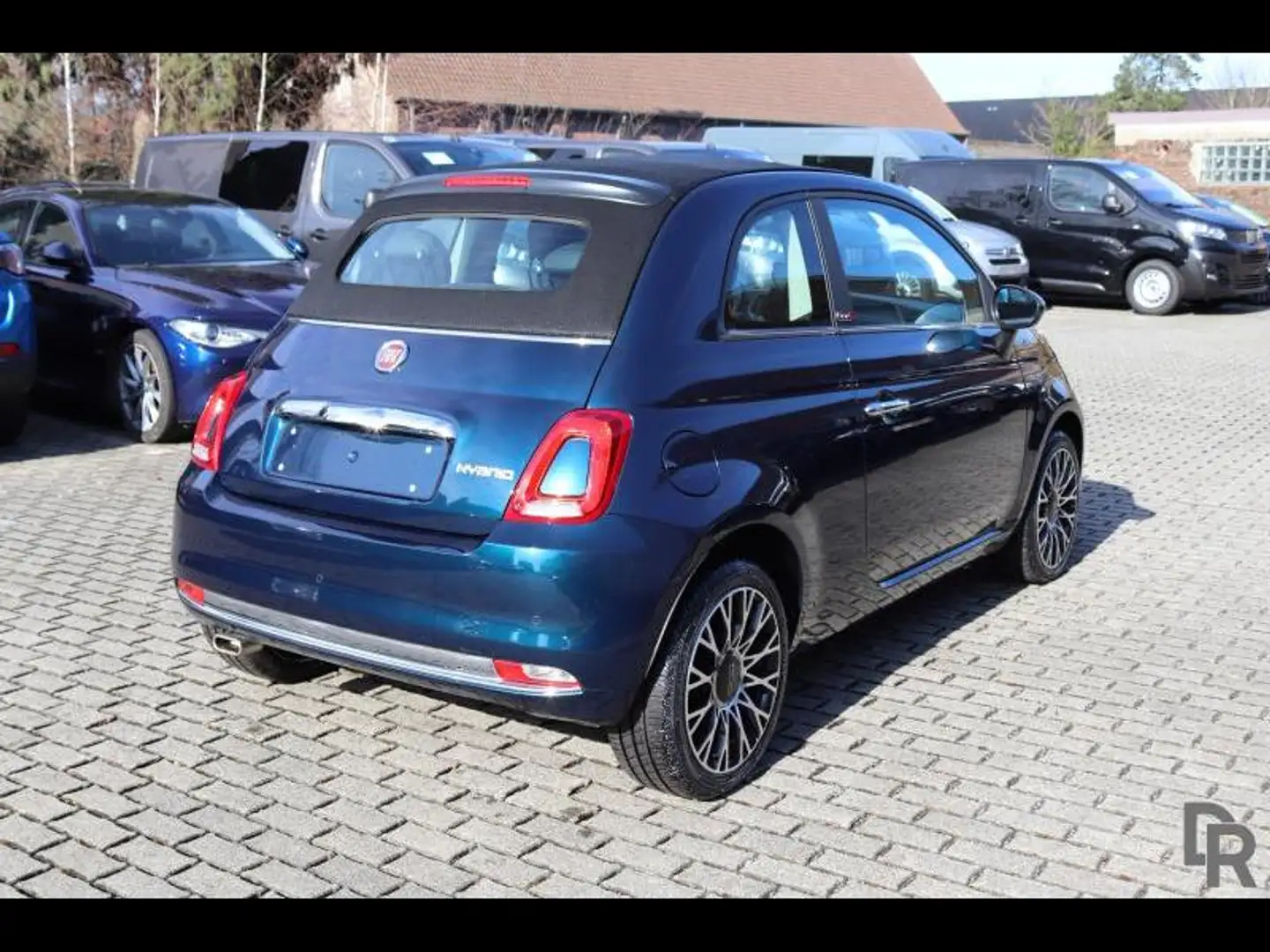 Fiat 500 Lounge Blu/Azzurro - 2