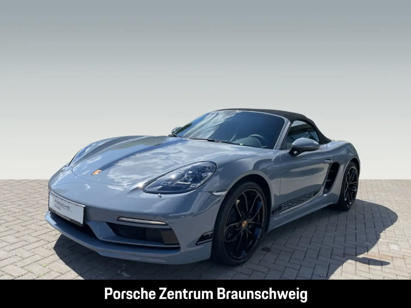 Porsche Boxster 718 Style Edition LED PDLS Sitzbelüftung Grau - 1
