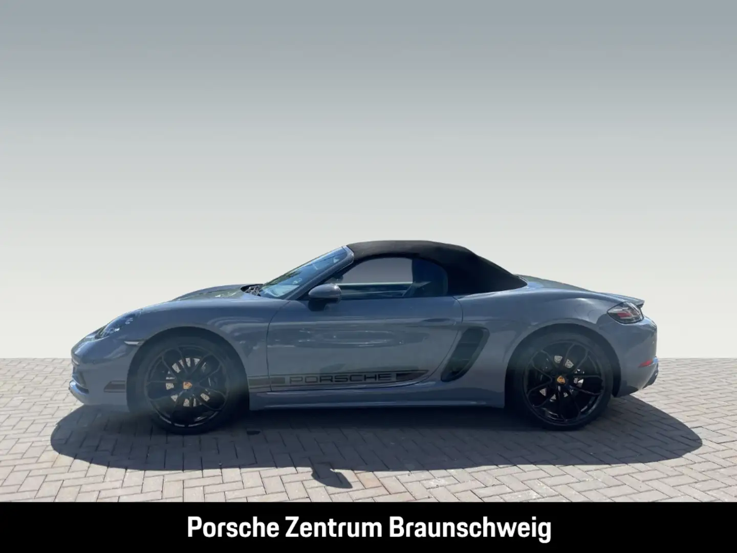 Porsche Boxster 718 Style Edition LED PDLS Sitzbelüftung Grau - 2