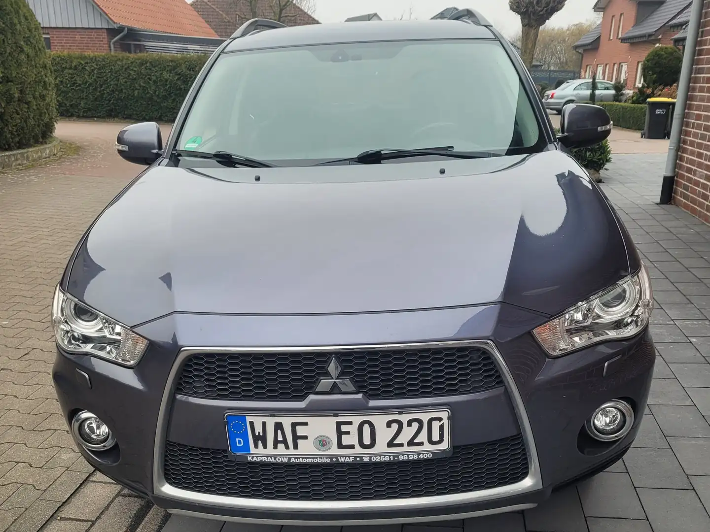 Mitsubishi Outlander Motion 2WD Gri - 1