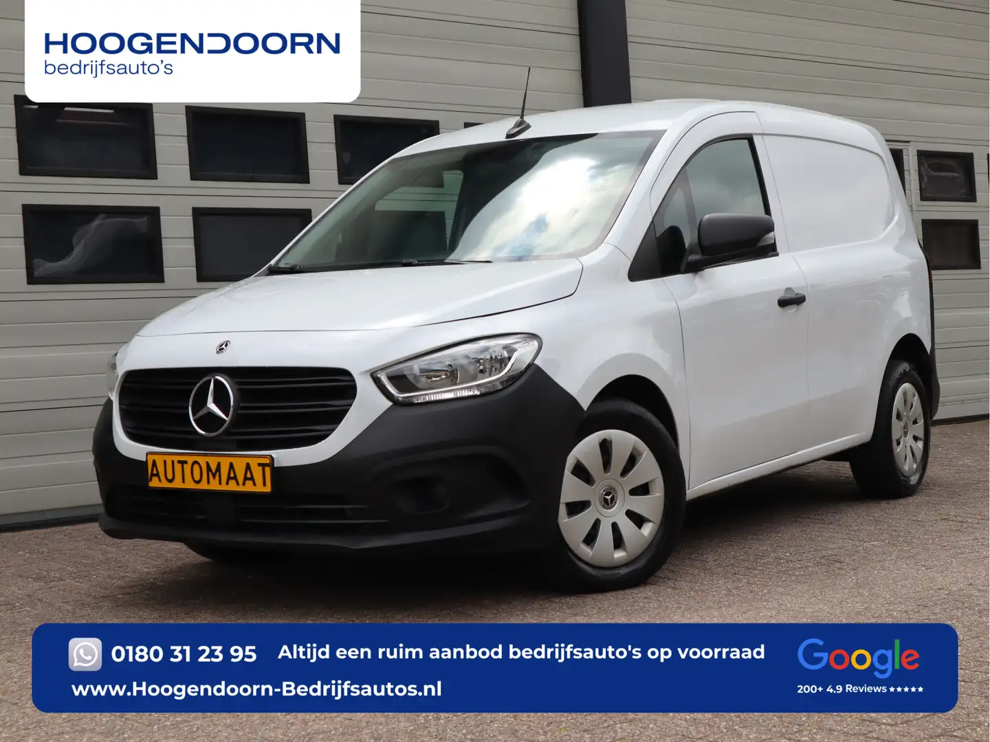Mercedes-Benz Citan 110 CDI Automaat - 3 Zits - Camera - Navi Wit - 1
