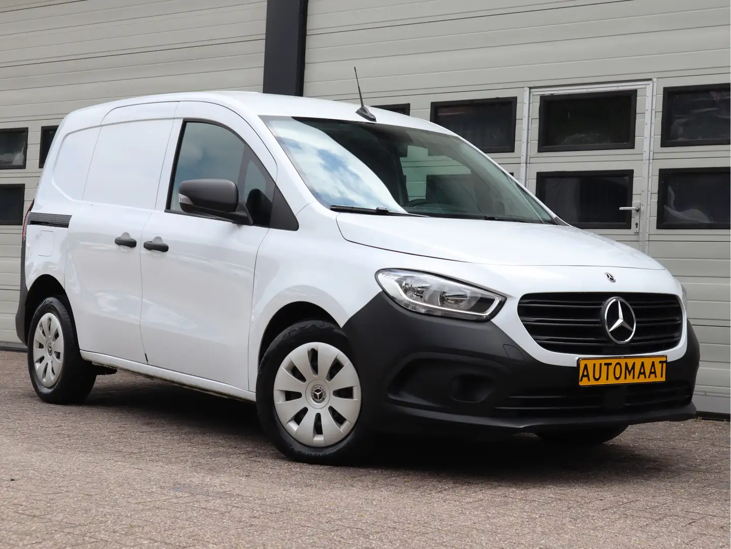 Mercedes-Benz Citan 110 CDI Automaat - 3 Zits - Camera - Navi Wit - 2