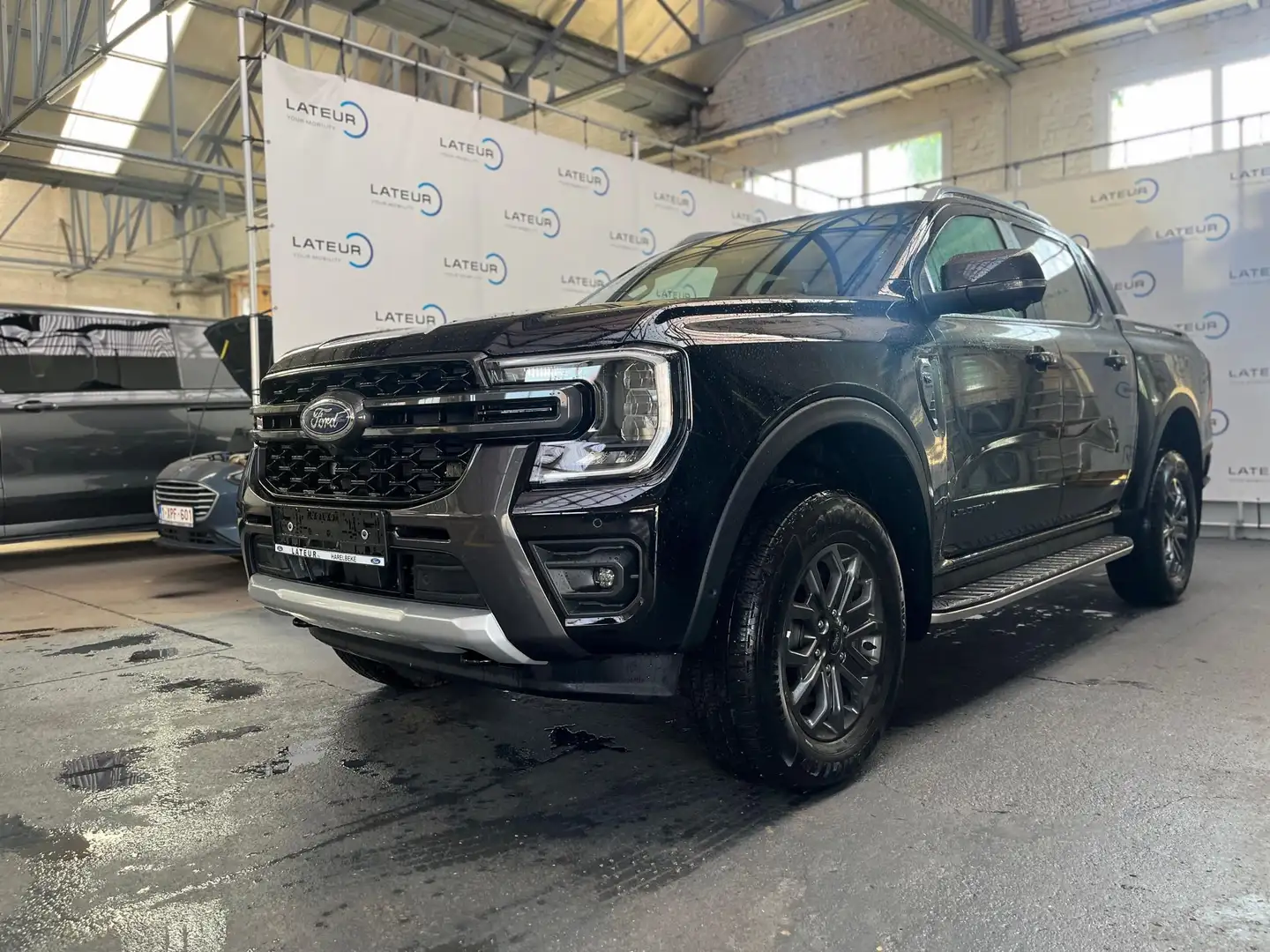 Ford Ranger 3.0 EcoBlue A10 e-4WD Wildtrak full option Negro - 1