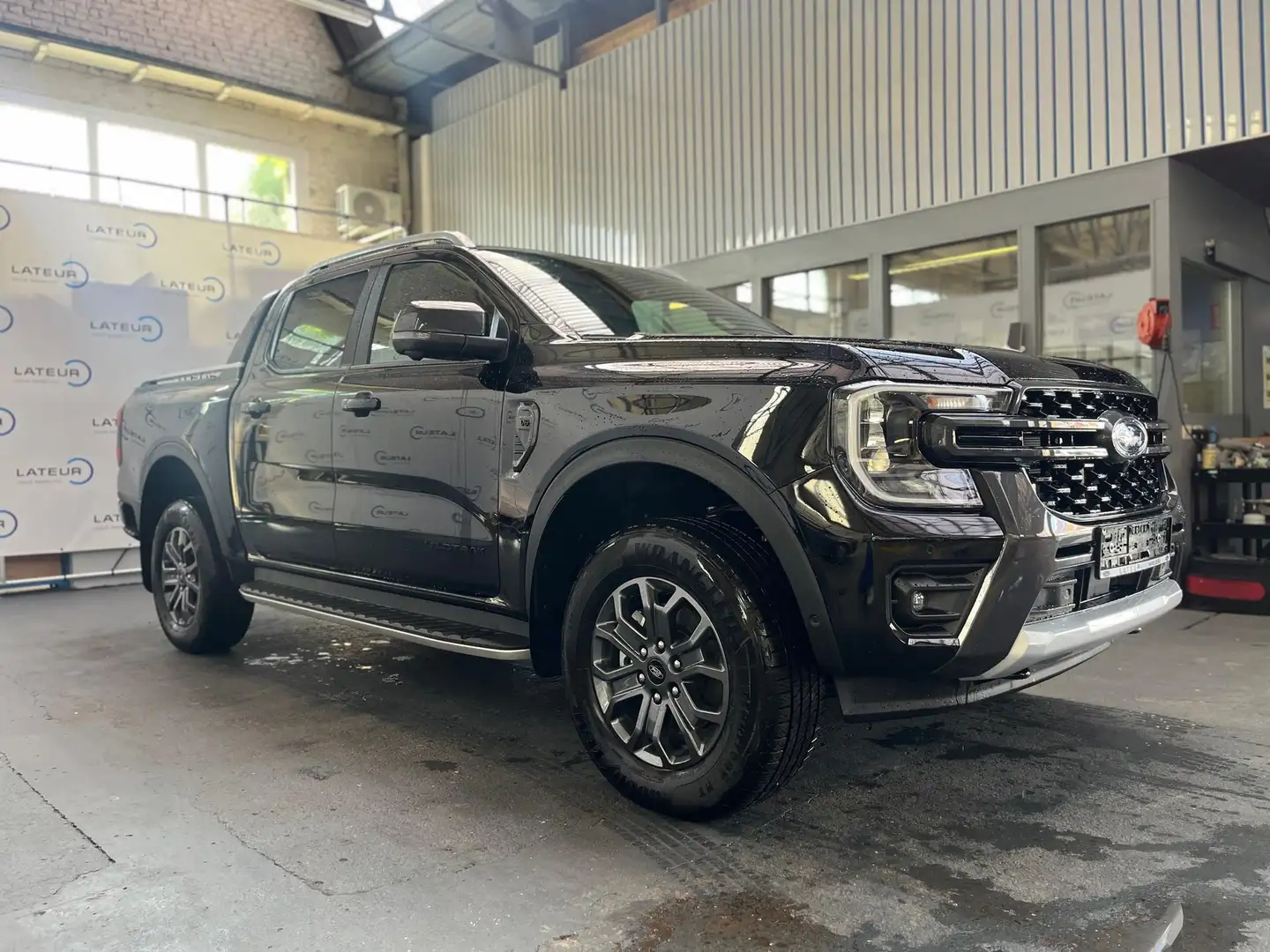 Ford Ranger 3.0 EcoBlue A10 e-4WD Wildtrak full option Nero - 2
