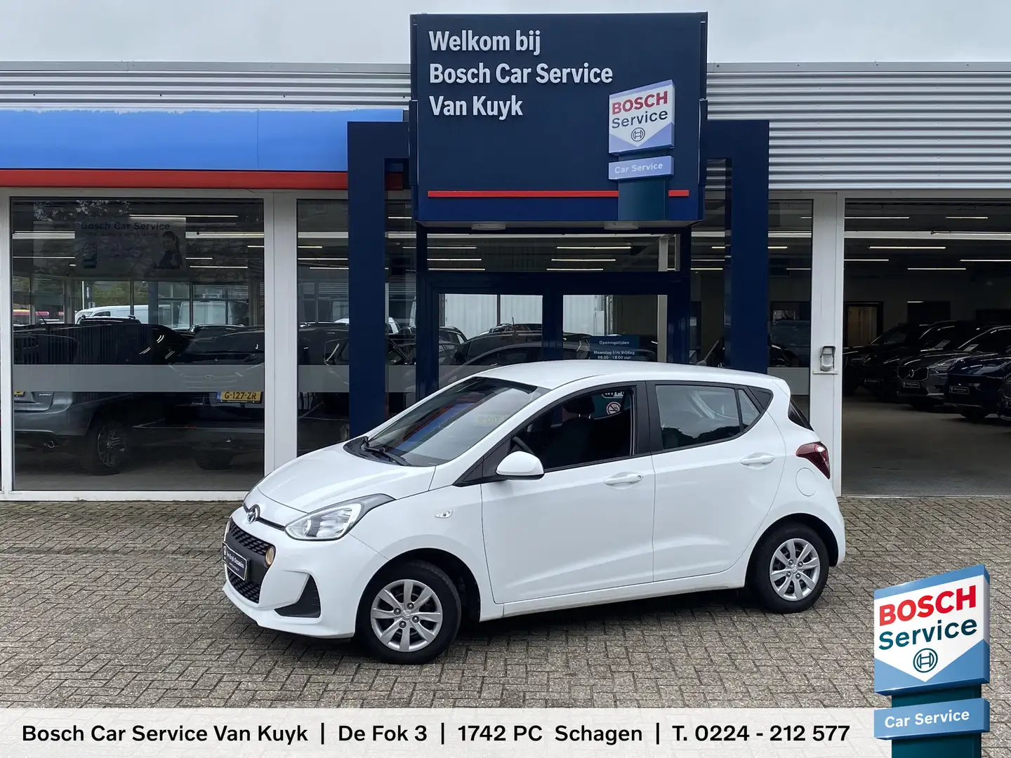 Hyundai i10 1.0i Comfort / 5-Deurs / NL-Auto / 1e-Eigenaar / C Blanc - 1