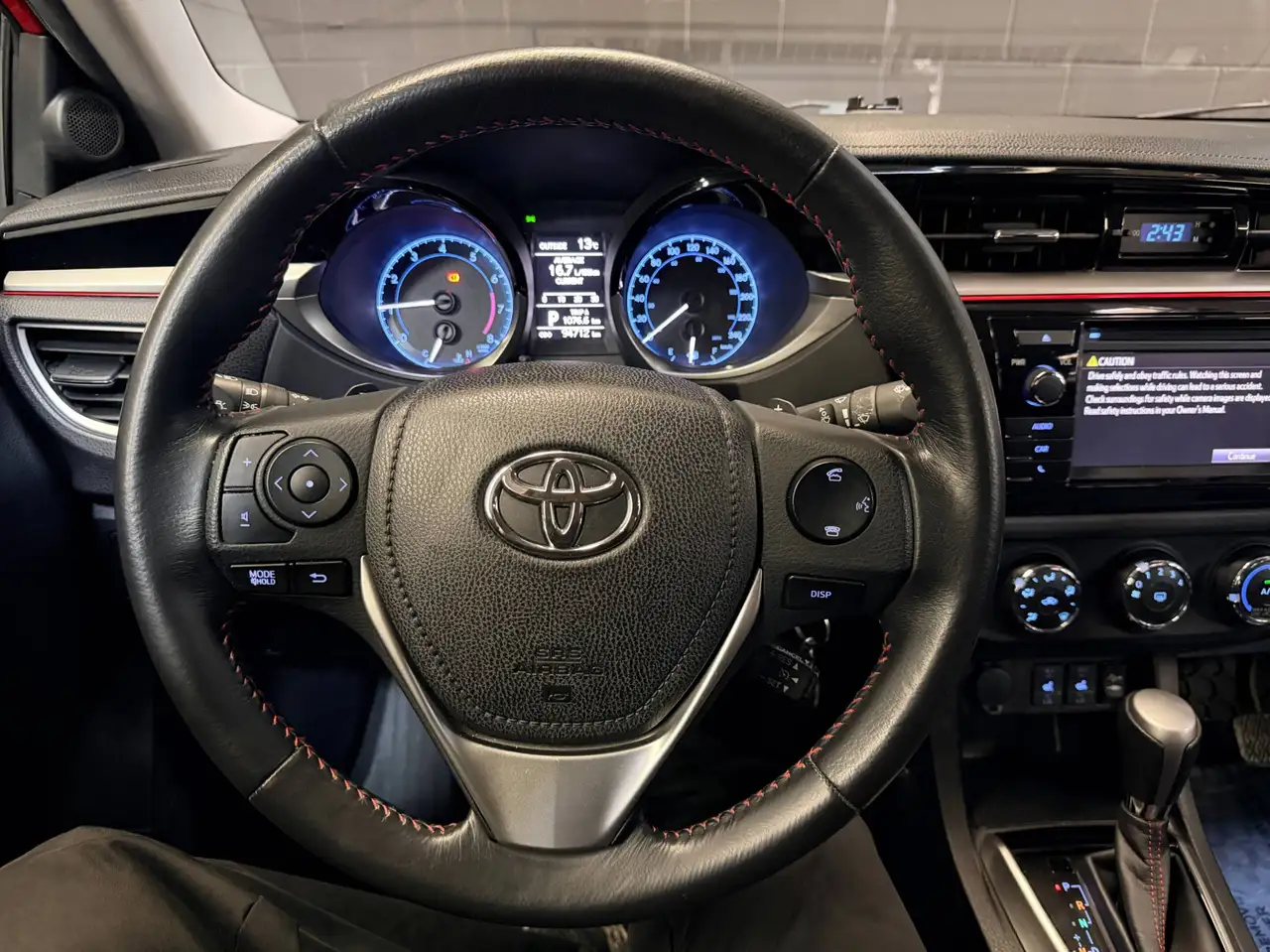 Toyota Corolla снимка Toyota Corolla