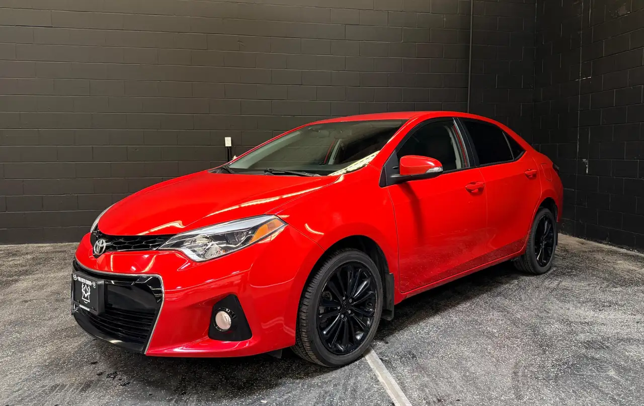 Toyota Corolla снимка Toyota Corolla
