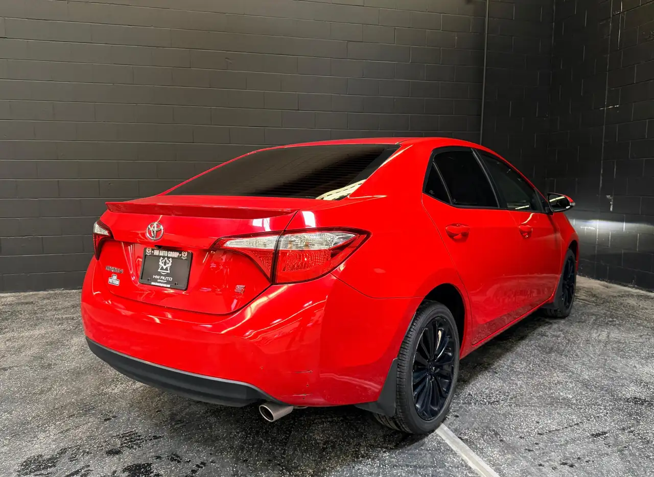 Toyota Corolla снимка Toyota Corolla