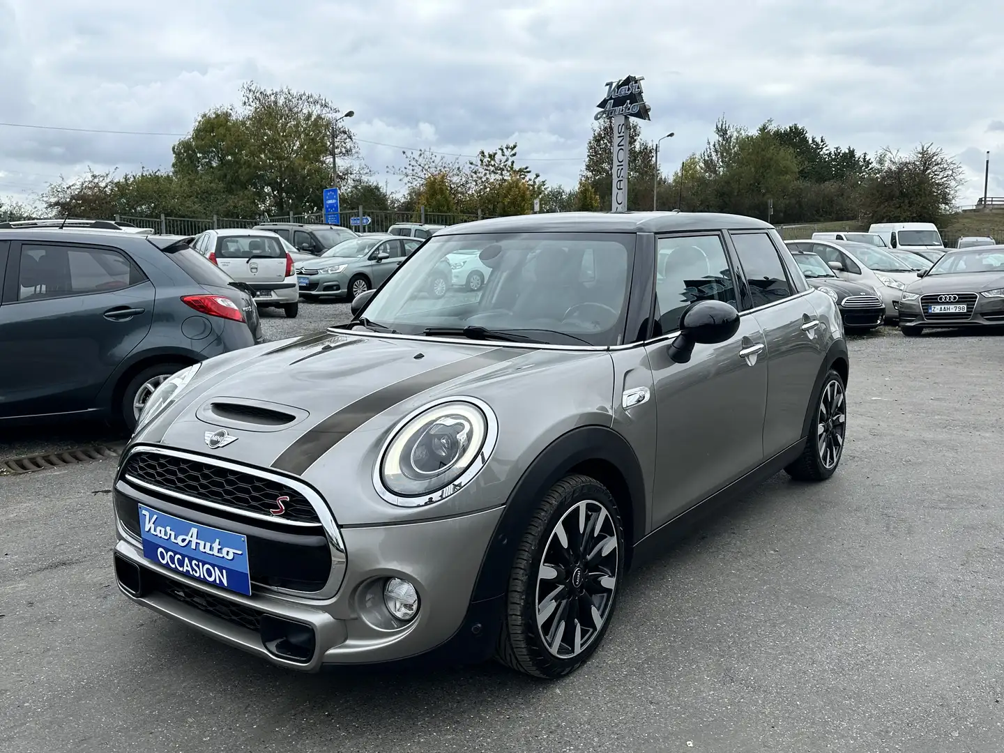 MINI Cooper SD 2.0 DA Gris - 2