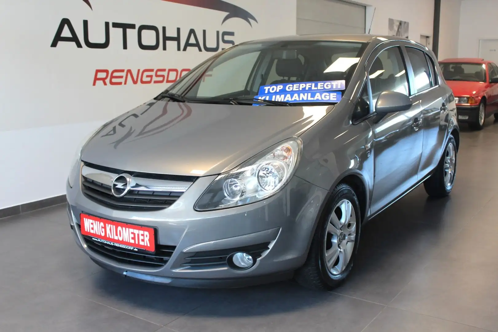 Opel Corsa D Edition "111 Jahre" 1,4 Grau - 1