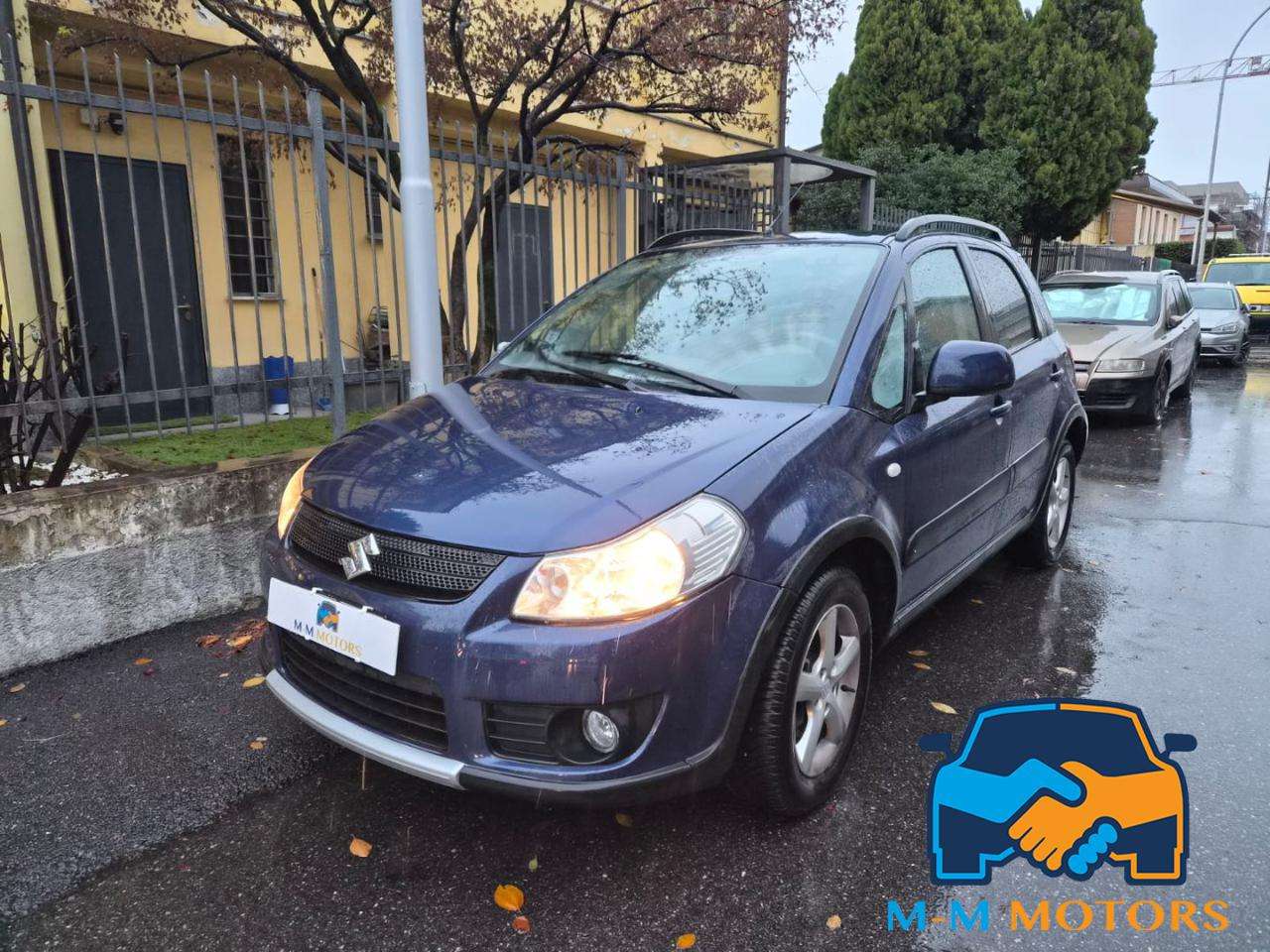 Suzuki SX4 1.6 16V 4WD Outdoor Line UNICO PROPRIETARIO