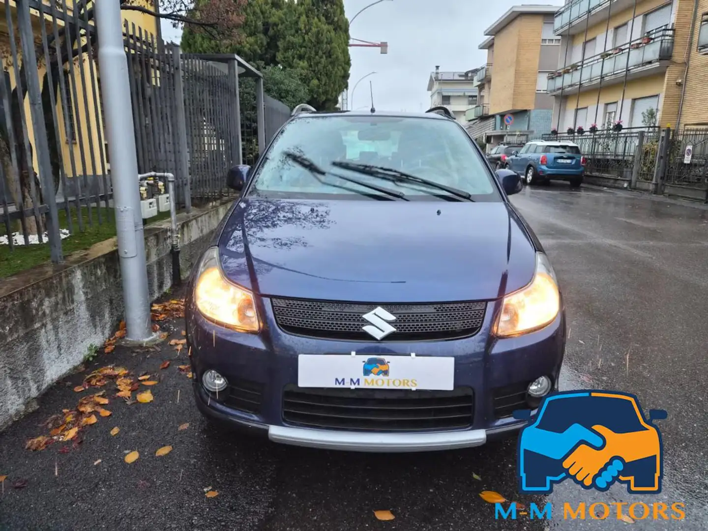 Suzuki SX4 1.6 16V 4WD Outdoor Line UNICO PROPRIETARIO Blu/Azzurro - 2