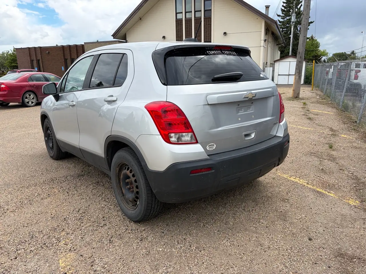 Chevrolet Trax photo Chevrolet Trax