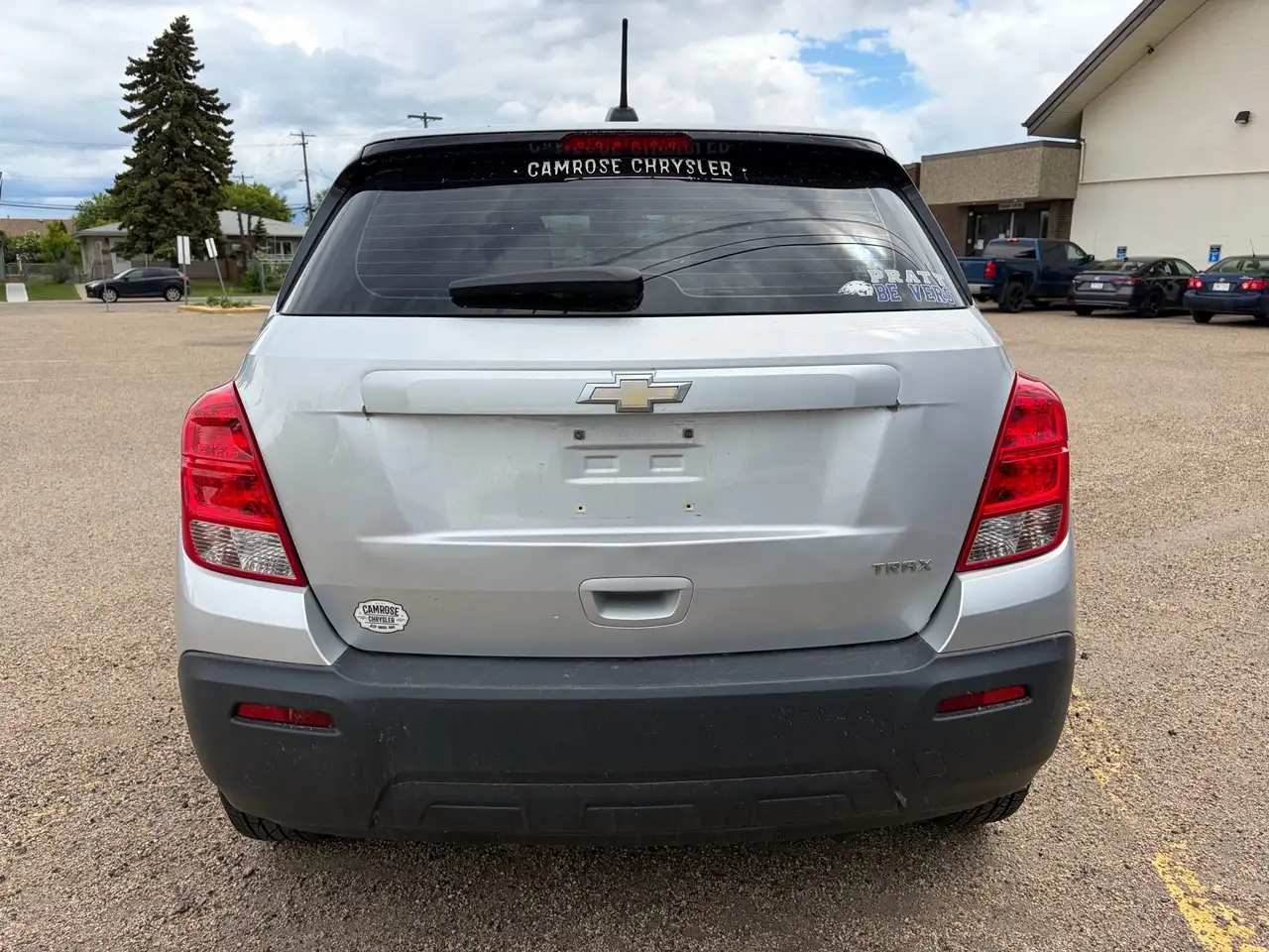 Chevrolet Trax photo Chevrolet Trax