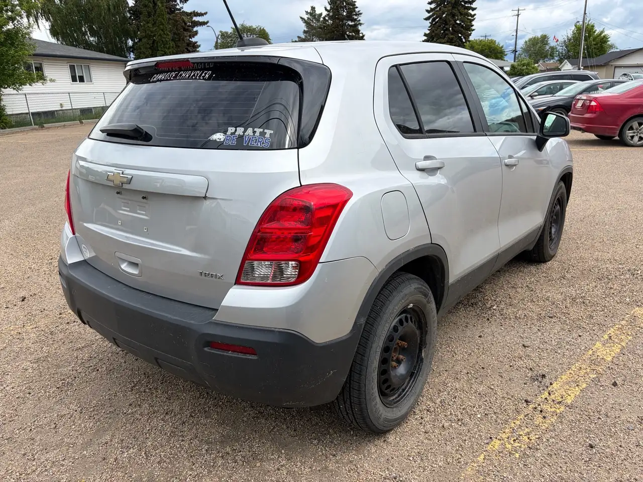 Chevrolet Trax photo Chevrolet Trax