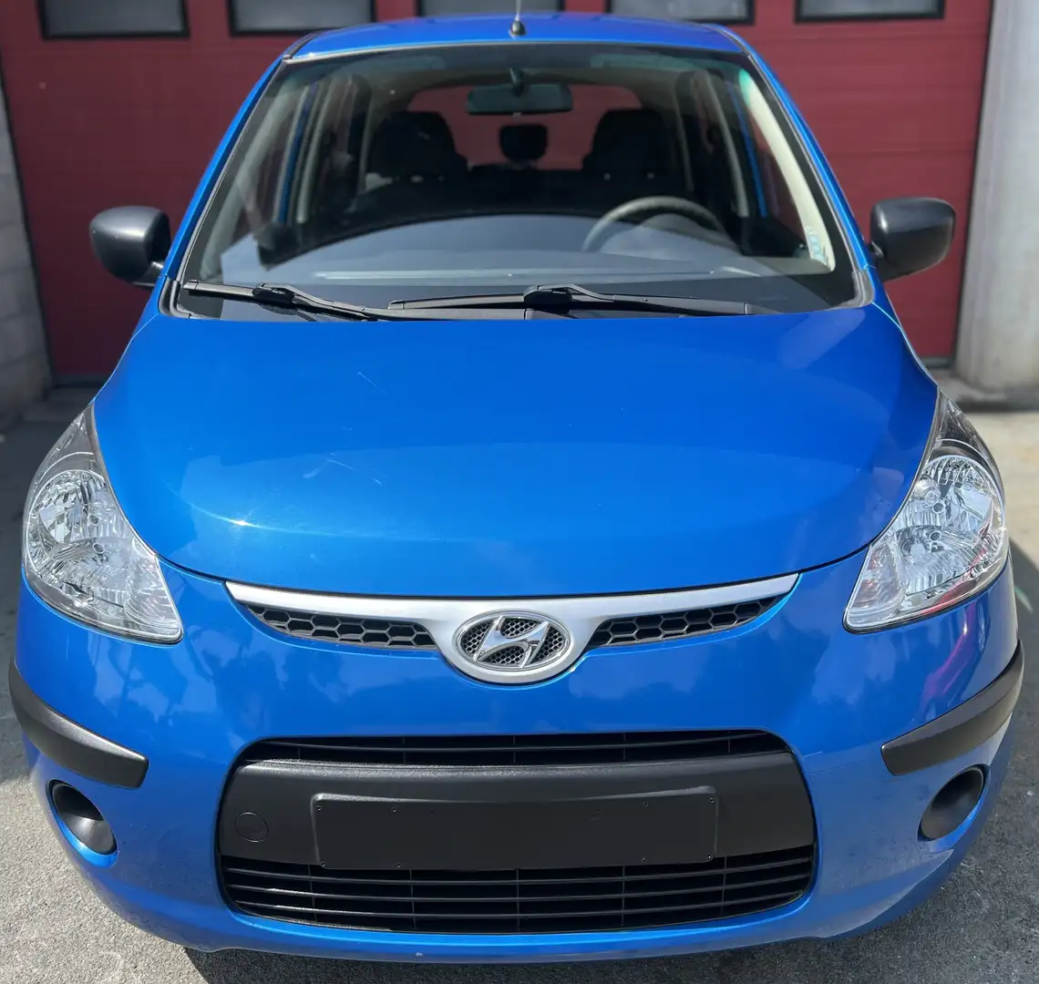 Hyundai i10 1.1i Comfort Blue + CAR-PASS + CLIM + BOITE AUTO Синий - 2