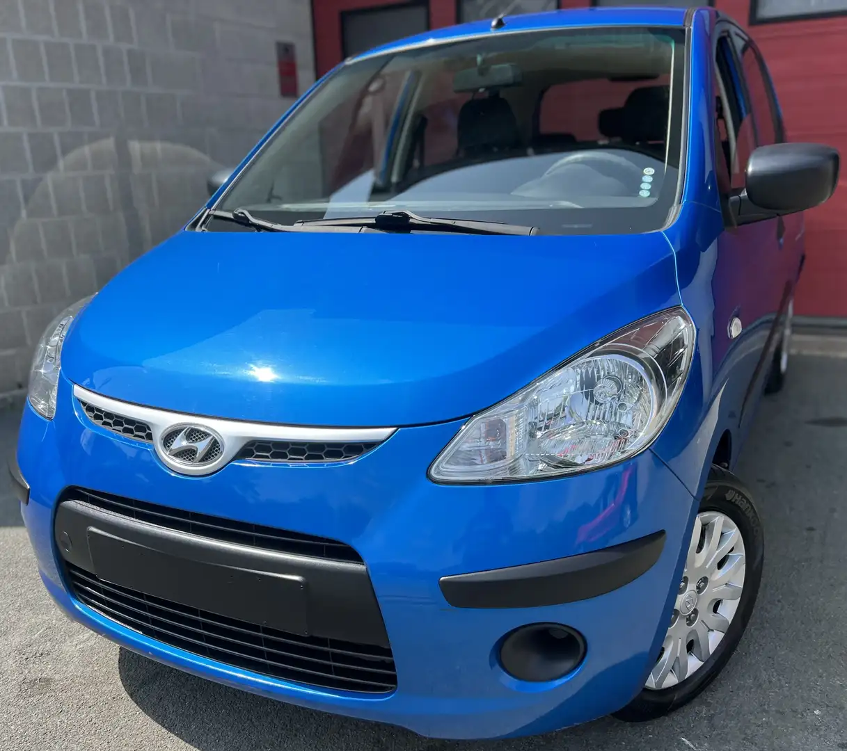 Hyundai i10 1.1i Comfort Blue + CAR-PASS + CLIM + BOITE AUTO Синий - 1