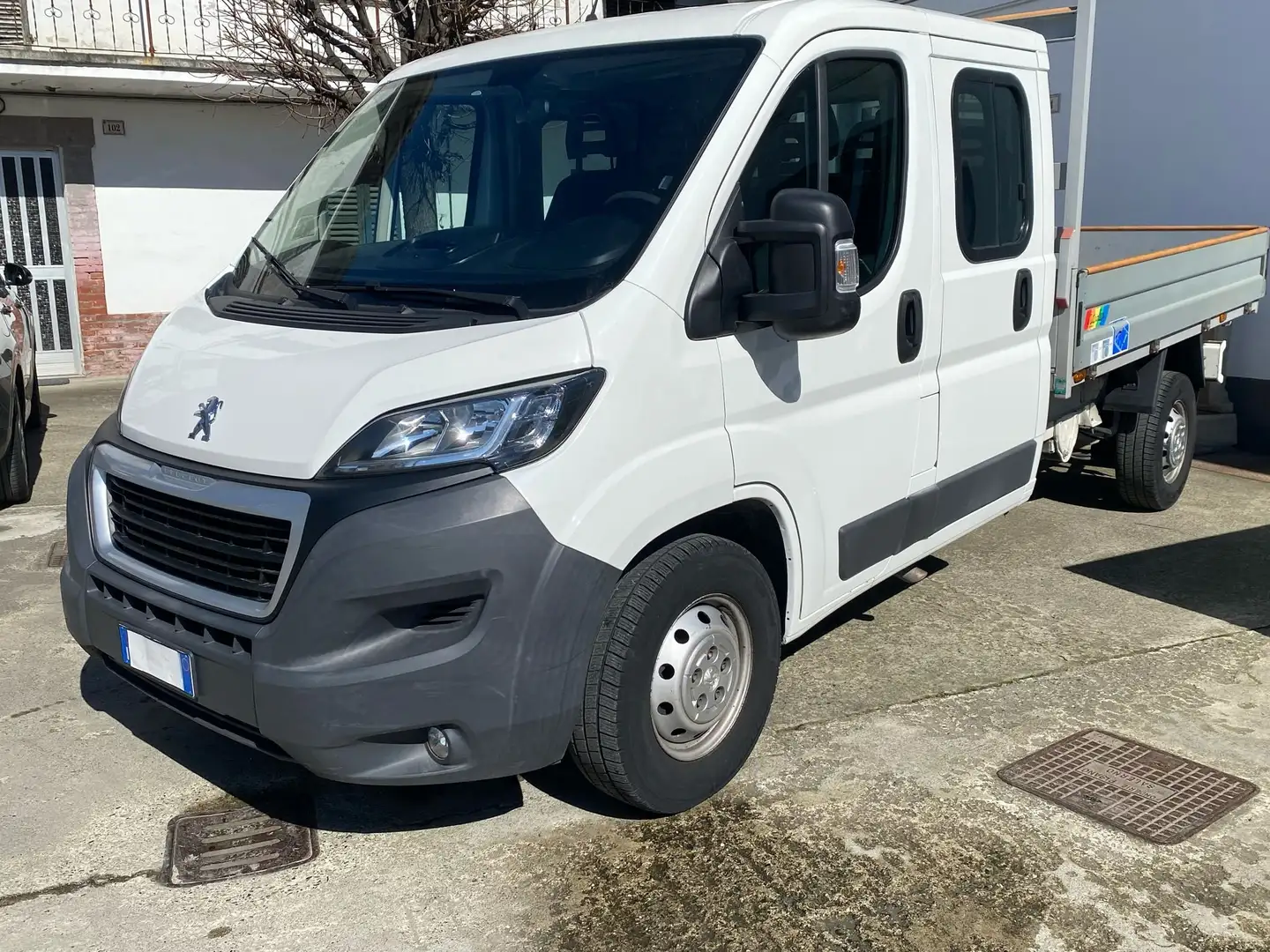 Peugeot Boxer Bianco - 2