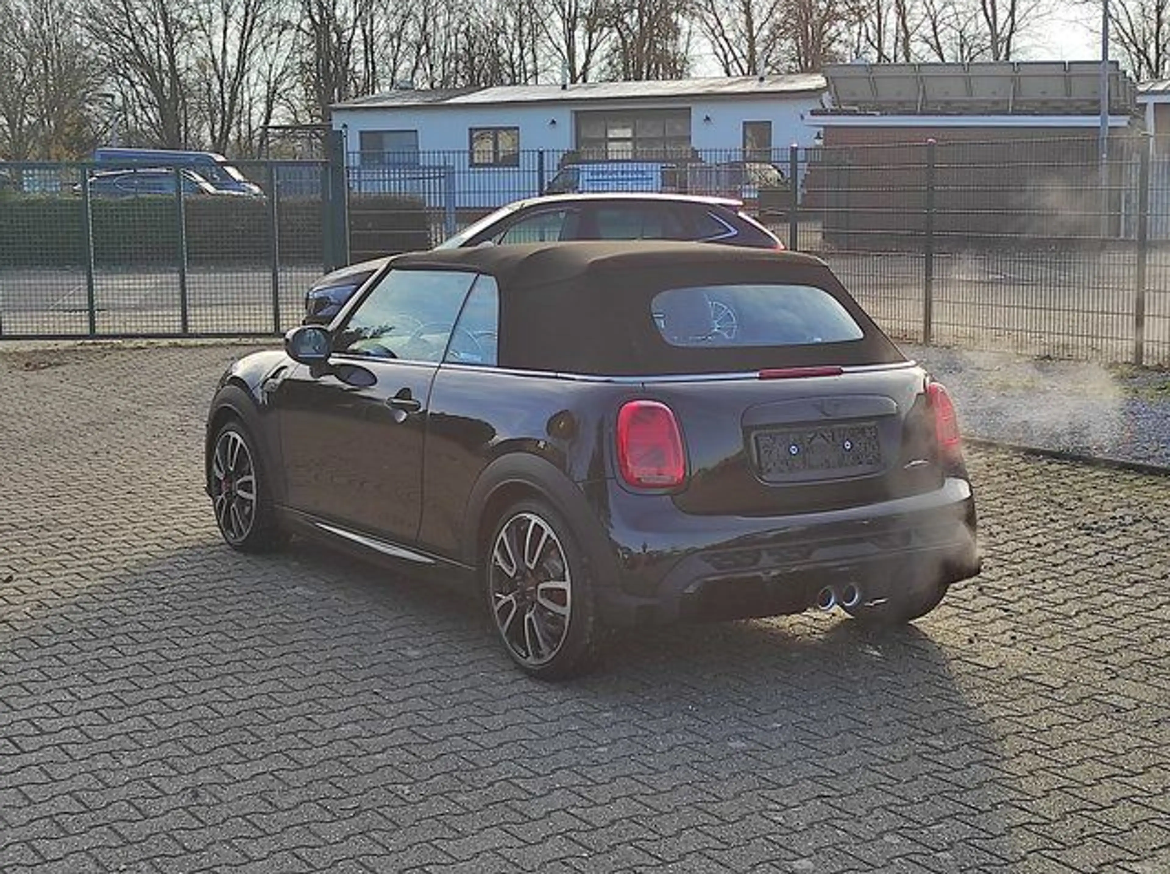 MINI John Cooper Works Cabrio — photo 7