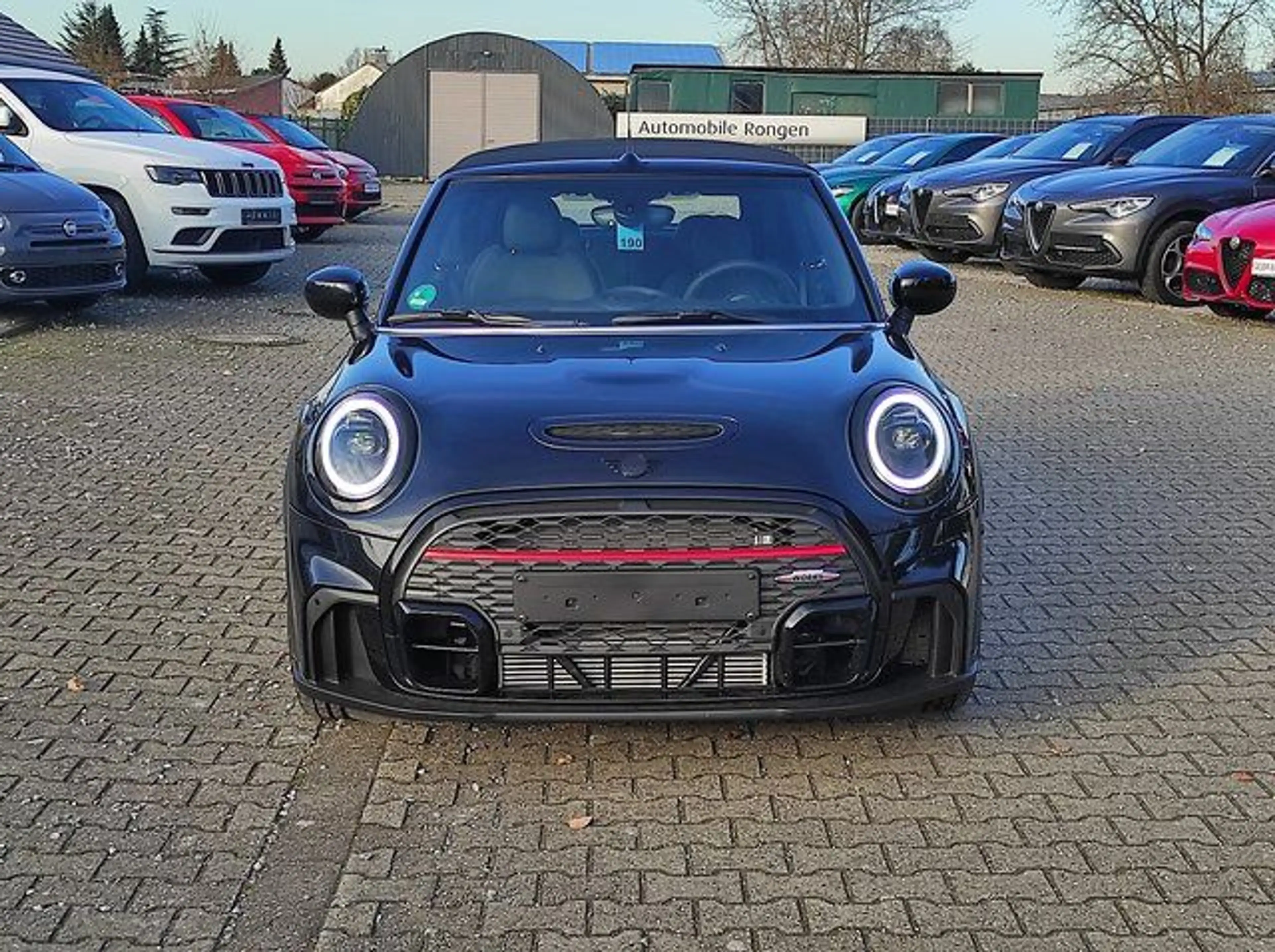 MINI John Cooper Works Cabrio — photo 2