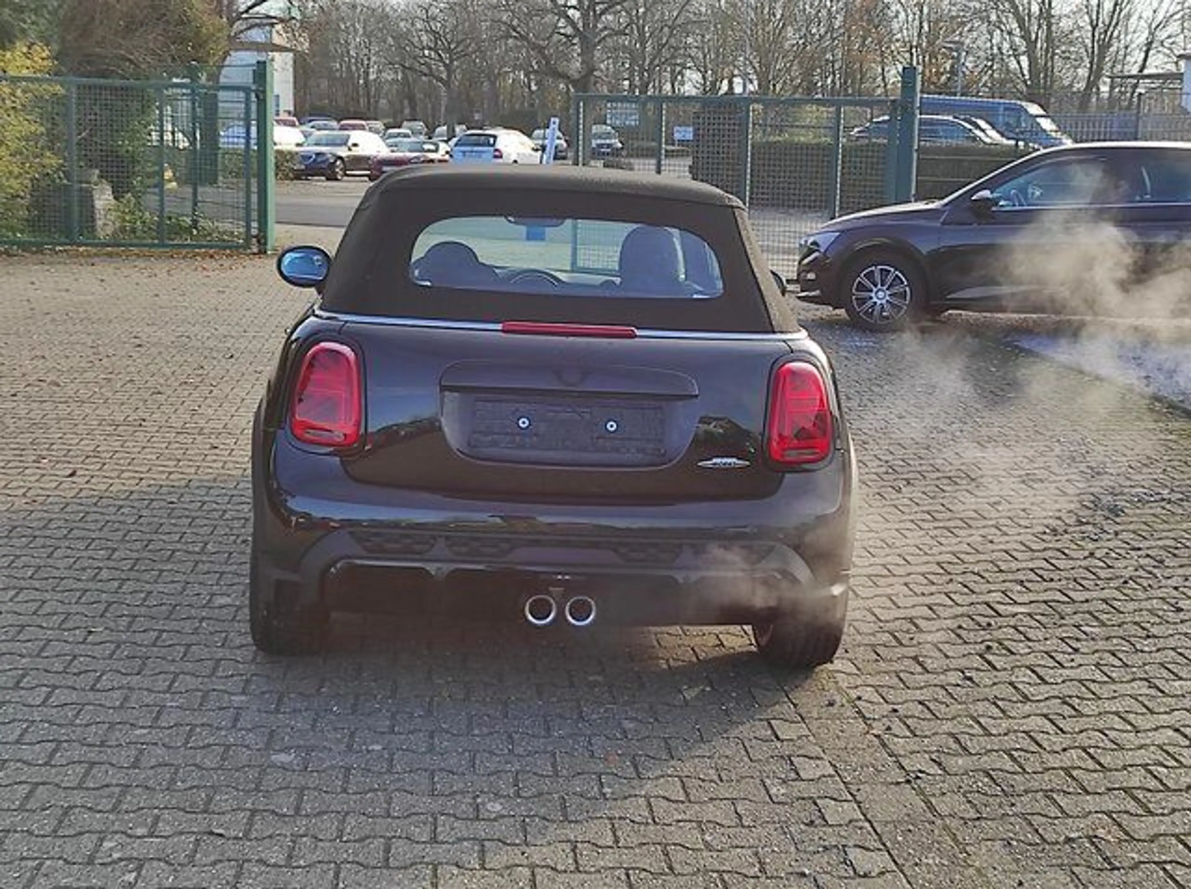 MINI John Cooper Works Cabrio — photo 6